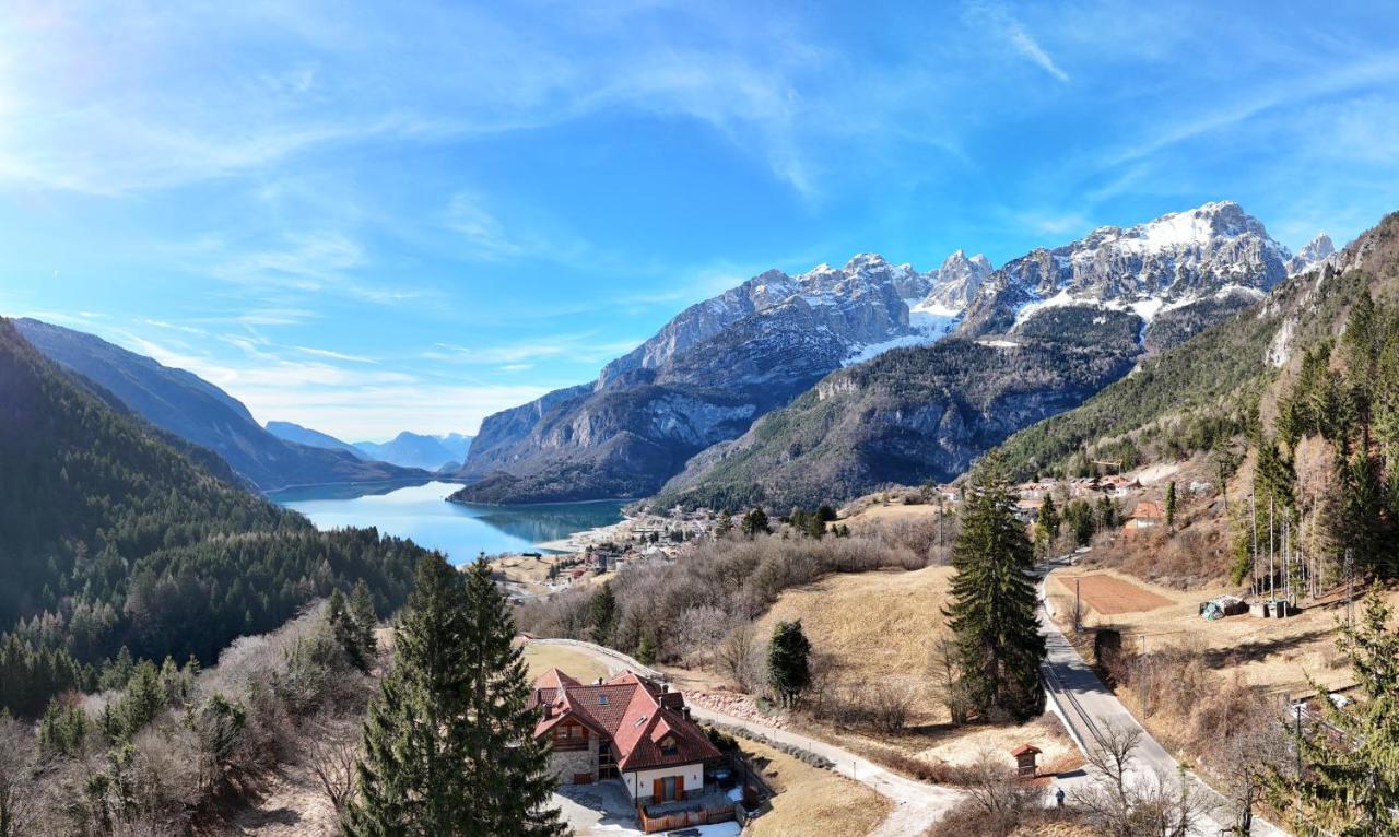 Agriturismo Ai Castioni Molveno Exterior foto