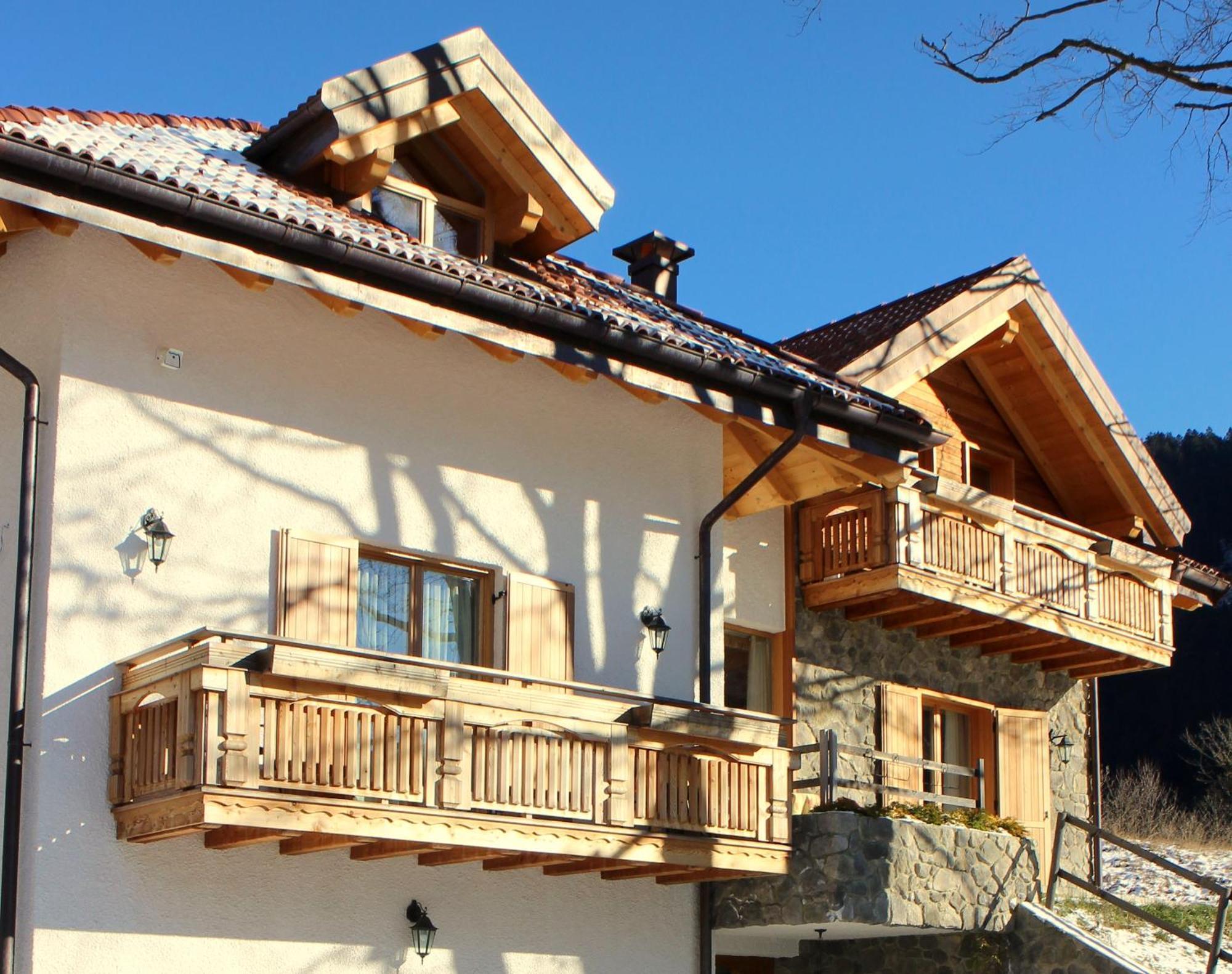 Agriturismo Ai Castioni Molveno Exterior foto
