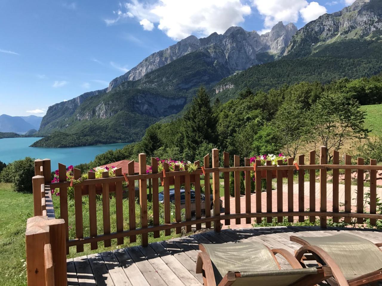 Agriturismo Ai Castioni Molveno Exterior foto