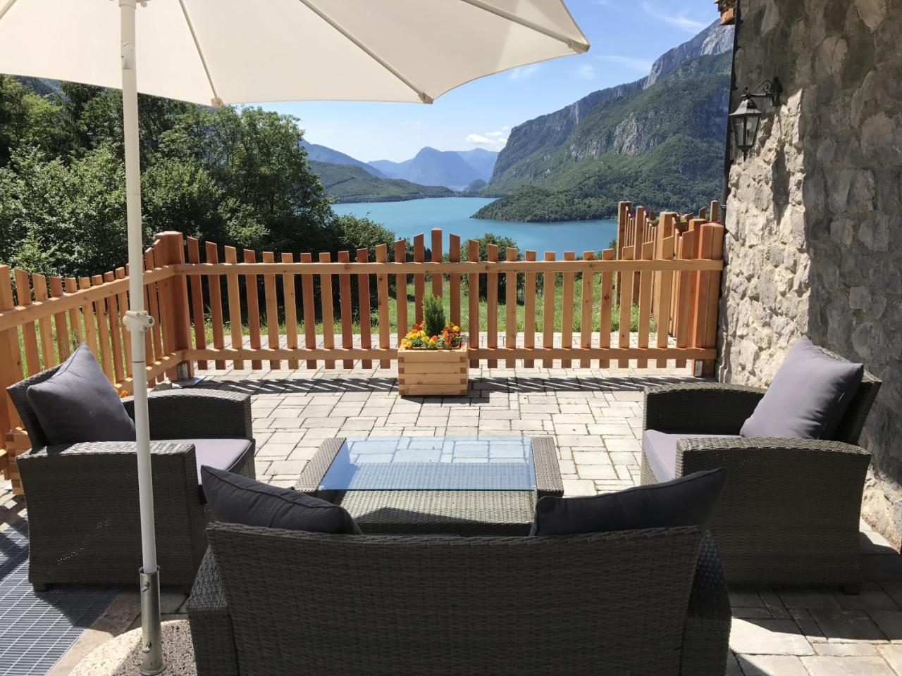 Agriturismo Ai Castioni Molveno Exterior foto