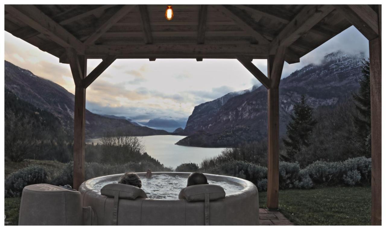 Agriturismo Ai Castioni Molveno Exterior foto